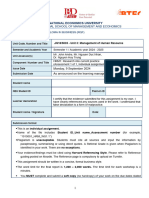 2024-2025 Fall HRM Assessment Brief