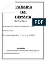 Trabalhode História