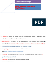 GRADE 10 BIOLOGY PRESENTATION Second Half