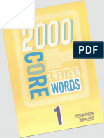 2000 Core English Words 1