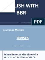 Advance - Tenses (Detailed) (1) - 1