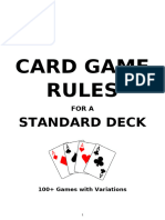 Card Game Rules