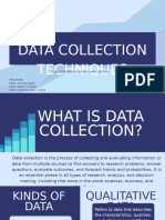 Data Collection Techniques Group 3 3