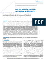 Channel Measurement and Modeling Prototype For IEEE 802.22-Based Regional Area Networks