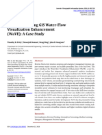 Flood Forecasting GIS Water-Flow