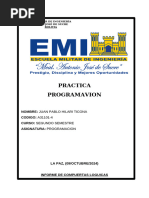 Informe de Compuertas Loguicas