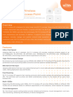 WI-AP218AX-Lite Datasheet V3.0