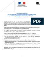 Naturalisation+Frère+Et+Soeur+Français Notice