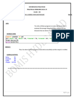 Ip Cbse Practical File GR 12