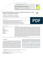 Physical and Geometrical Parameters Controlling Measurements of Radon Emanation and Exhalation From Soil