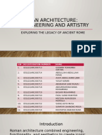 Roman Architecture Group B