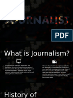 Journalist