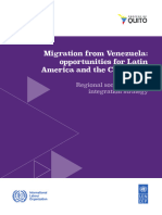 Migration From Venezuela-Opportunities For LAC