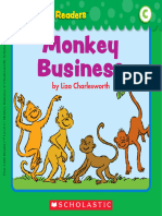 First Little Readers-C15-Monkey Business