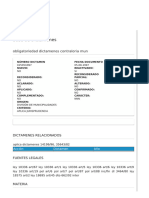 Base de Dictámenes: Obligatoriedad Dictamenes Contraloria Mun