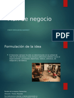 Plan de Negocio