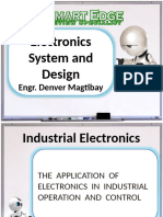 Electronic System and Design TIP Lecture Part 1