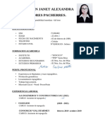 Janet Flores CV