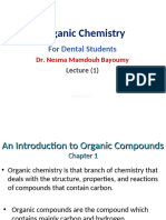 IUBAC Naming Organic Compounds