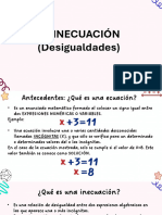 INECUACIONES