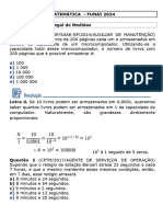 Matematica Cnu - 2024 Materia e Exercicios