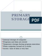 Storage Memory