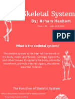 Skeletal System