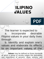 DISS Q2 W6 Filipino Values