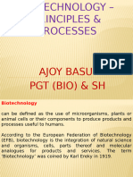 BIOTECHNOLOGY PRINCIPLES & PROCESSES According To Ncert by Diya