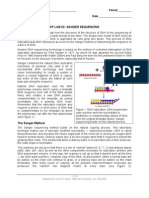 23 Sanger Sequencing Simulation