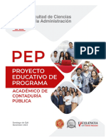 T-ICP-09 - COMITÉ DE PROGRAMA (2023) - Proyecto Educativo Del Programa Académico de Contaduría Pública Univalle