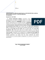 Aumento de Capital de "INVERSIONES 120964, C.A" Registro Quinto