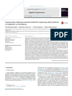 2017 Iraj Mohammadfam, Constructing A Bayesian Network Model For Improving Safety Behavior