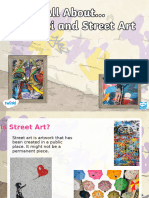 T Ad 416 All About Graffiti and Street Art Powerpoint Ver 4 Ver 2