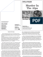 Murder in The Alps Booklet 41221 41309