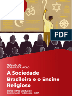 A Sociedade Brasileira e o Ensino Religioso Apostila Diagramada