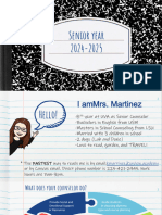 12th Grade Orientation 2024-2025 PDF