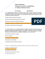 Pesquisa Avali. - Poluição-Ar, Agua e Solo-2ºif