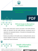 Ethics in Biomedical and Health Informatics