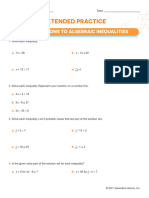 GG Find Solutions To Algebraic Inequalities Practice1