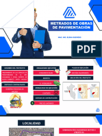 Metrados en Obras de Pavimentacion Modulo Iv