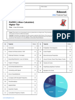 Edexcel May 2024 Predicted Paper 1 Higher