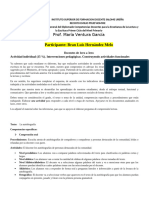 Actividad 2.3) 15%. Docentes de 1ero A 3ero. (Creaci (On de Actividades Funcionales.