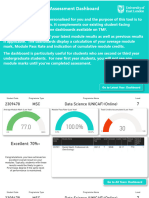 Student Assessment Dashboard