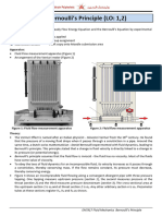 Lab Bernoullis Principle
