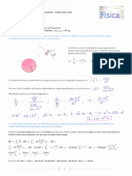 Solución Examen de Gravitación Completo