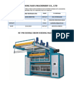 NF998 Double Drum Sueding Machine (Ring Shine Textiles LTD.) 29.10.19