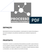 4 - Processos Farmacodinâmicos