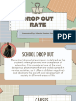 Drop Out Rate