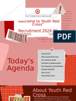 "Welcome To Youth Red Cross" Recruitment 2024-25: Ankit Kaushik